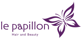 le papillon footer logo